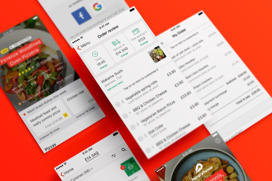 Checkout redesign - hungryhouse