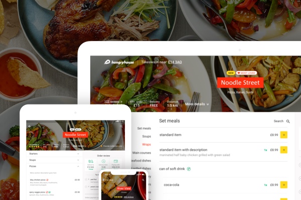 hungryhouse redesign