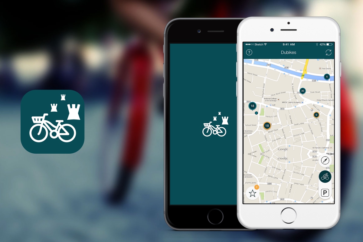 Dubikes Iphone app